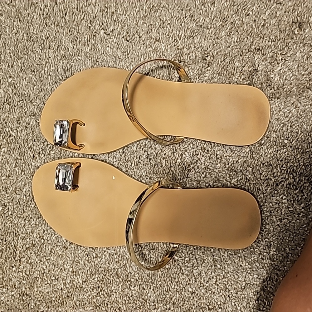 Rhinestone sandal